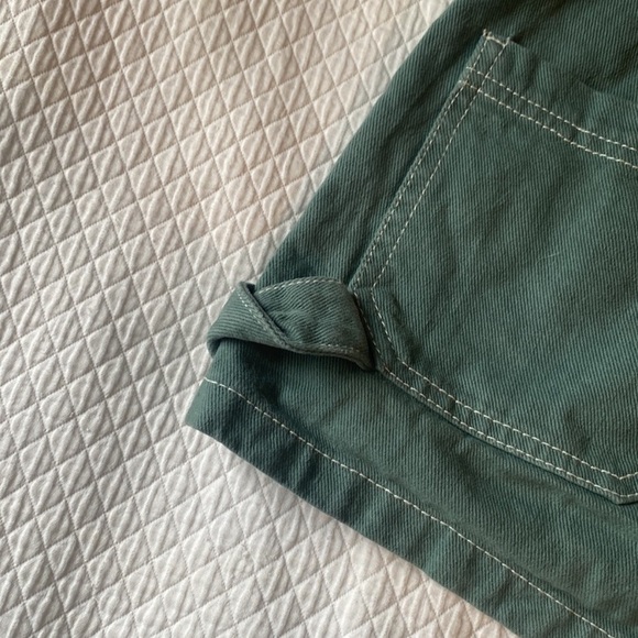 Green denim pacsun shorts - Picture 4 of 4